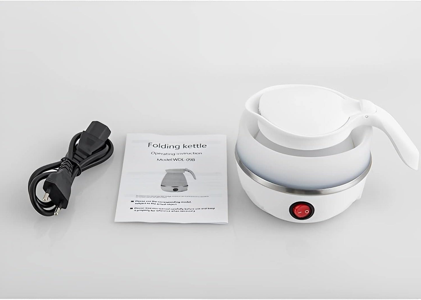 Instant Convenience Anywhere: Portable Electric Kettle for On-the-Go Brewing