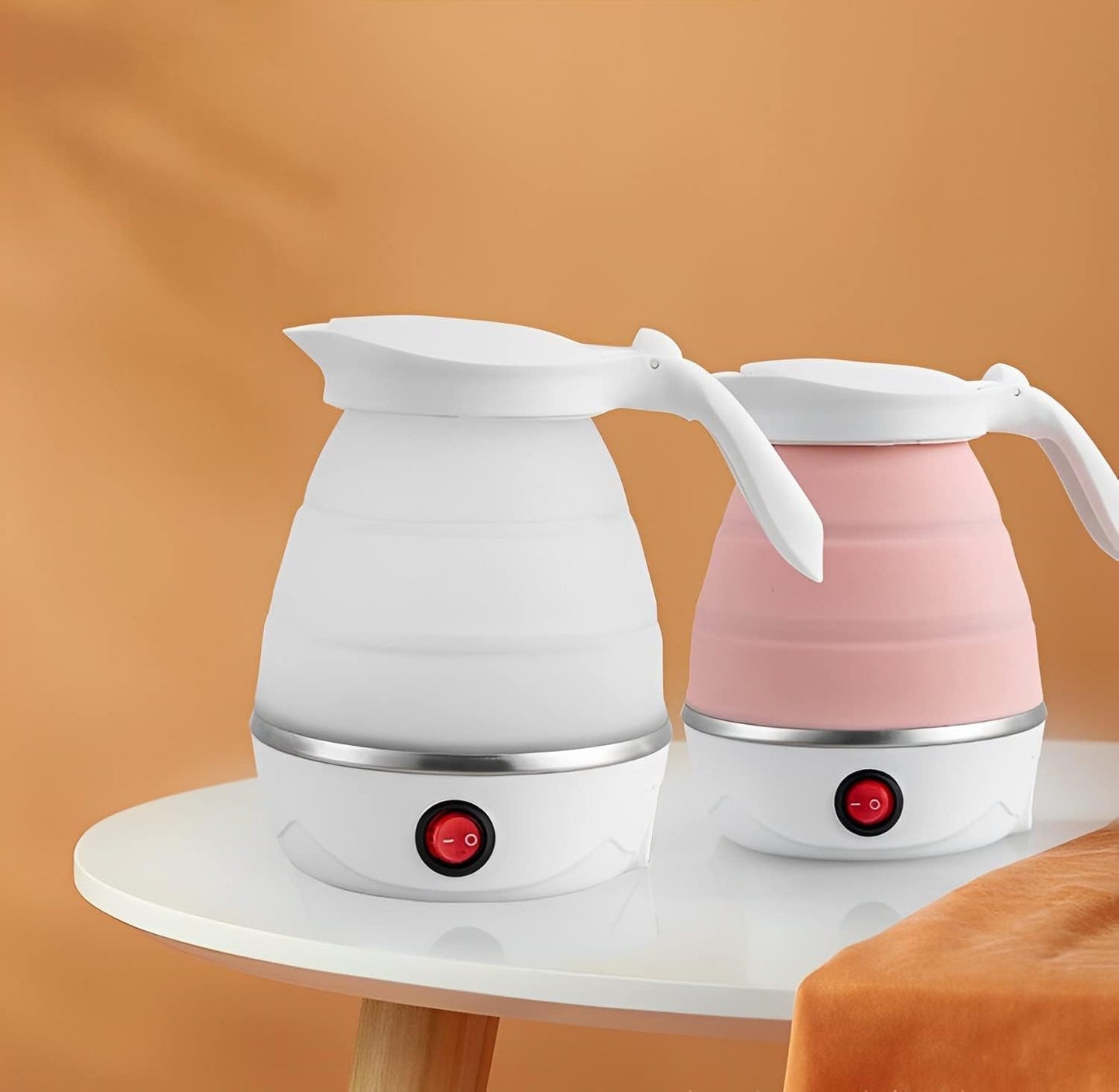 Instant Convenience Anywhere: Portable Electric Kettle for On-the-Go Brewing