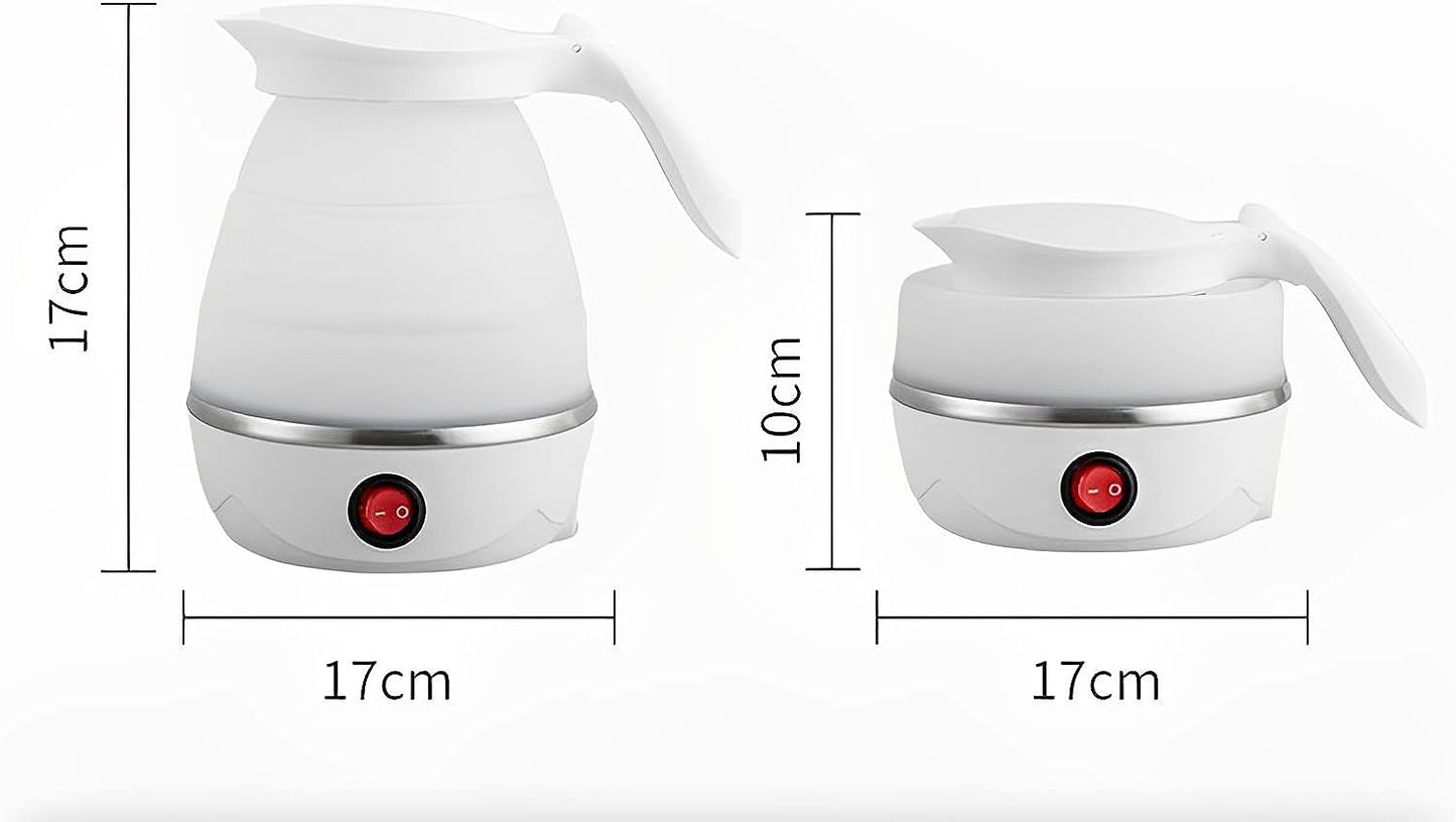 Instant Convenience Anywhere: Portable Electric Kettle for On-the-Go Brewing