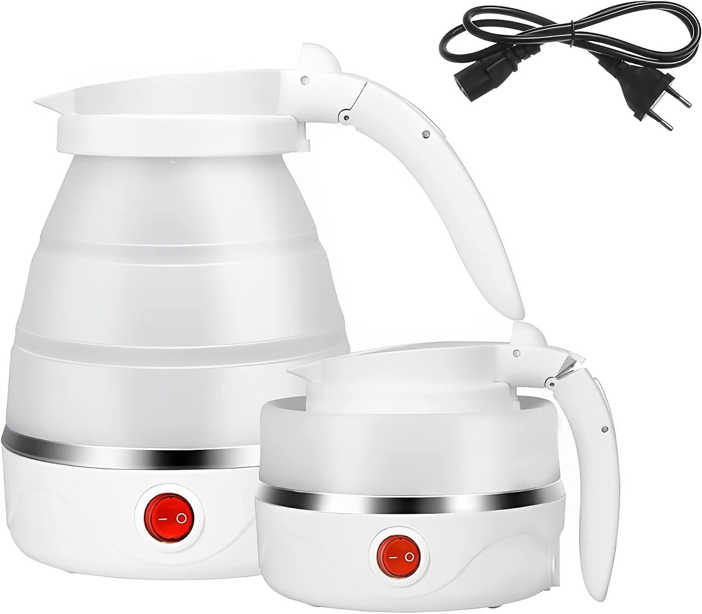 Instant Convenience Anywhere: Portable Electric Kettle for On-the-Go Brewing