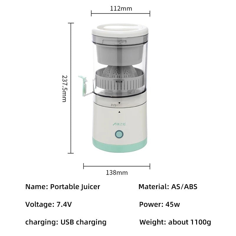 Discover the Ultimate Convenience: Automatic Fruit Juicer for Fresh, Effortless Juicing