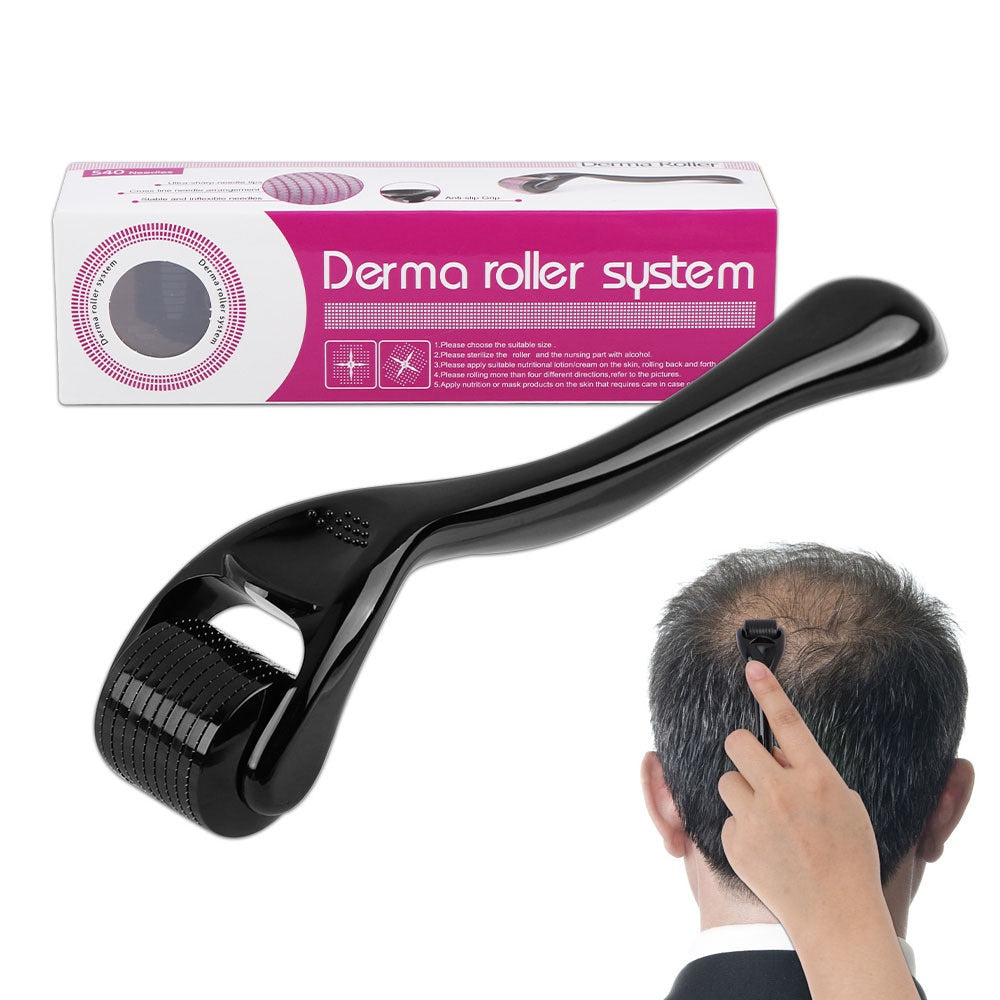 Derma Roller 0.5 Mm Hair & Skin System