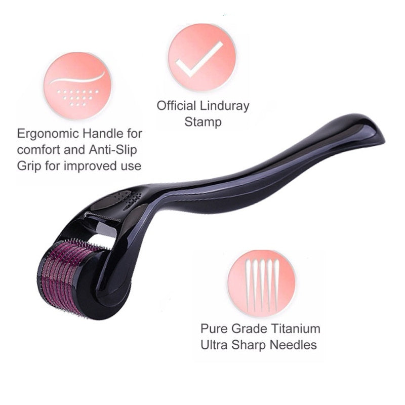 Derma Roller 0.5 Mm Hair & Skin System