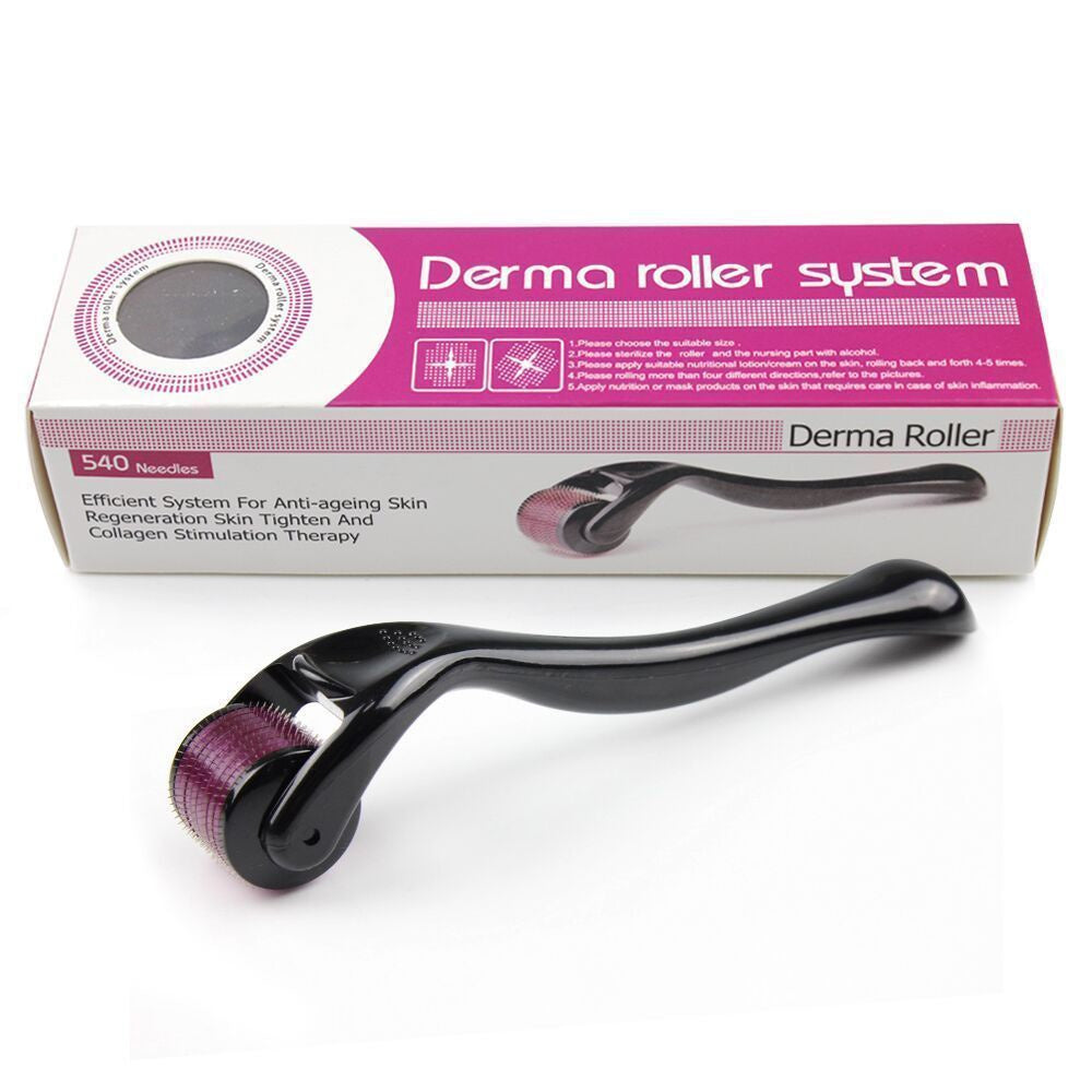 Derma Roller 0.5 Mm Hair & Skin System